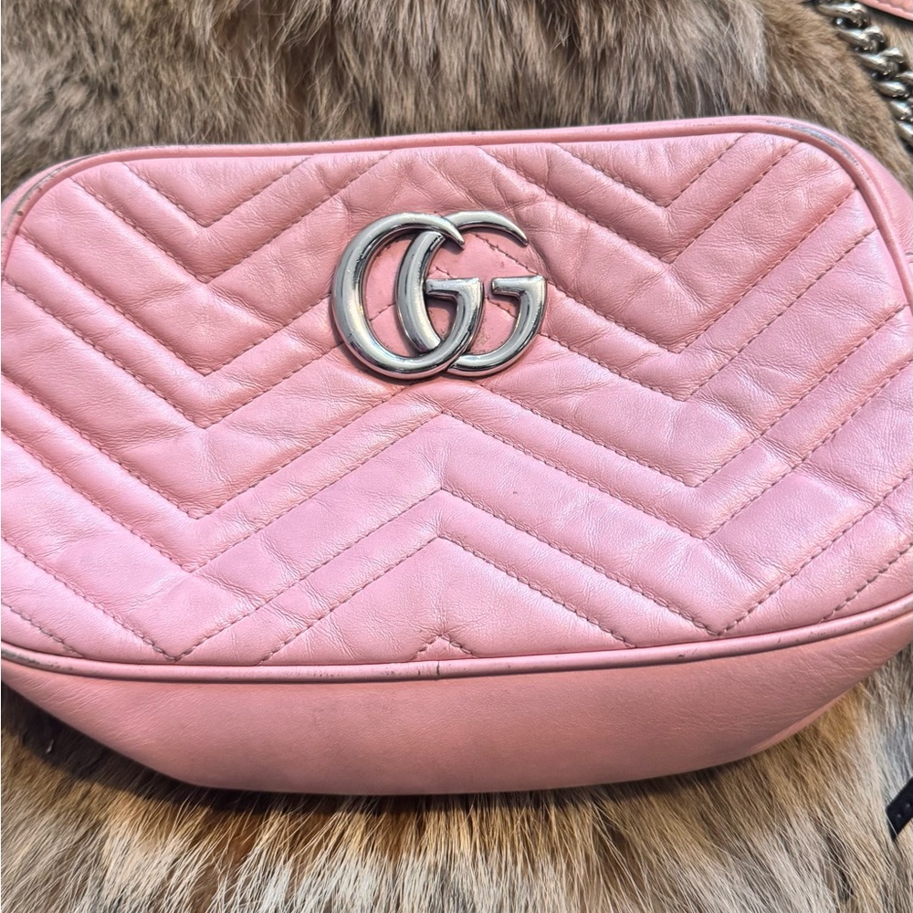 Pink gucci crossbody